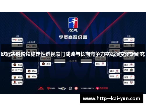 欧冠决胜阶段稳定性透视豪门成败与长期竞争力密码演变逻辑研究