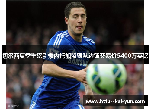 切尔西夏季重磅引援内托加盟狼队边锋交易价5400万英镑