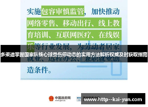 多渠道掌握国家队核心球员伤停动态的实用方法解析权威及时获取指南 多渠道掌握国家队核心球员伤停动态的实用方法解析权威及时获取指南